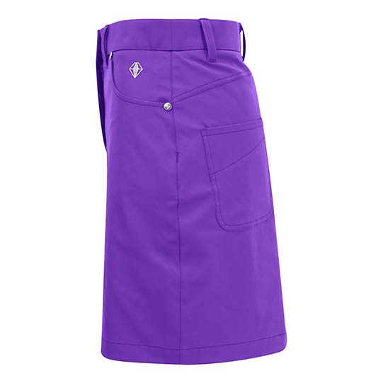 Thumbnail: Pure Golf Calm Ladies Golf Skort 50cm Purple
