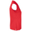 Thumbnail: Cutter & Buck Advantage Ladies Sleeveless Polo Red