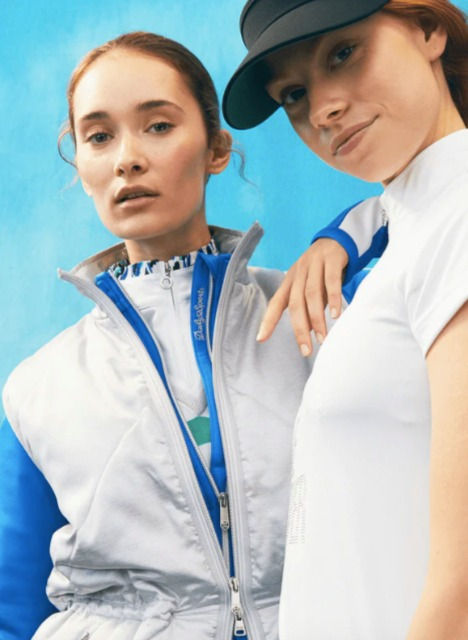Thumbnail: Daily Sports Ladies Navara Half Neck Polo White