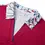 Thumbnail: Island Green Summer Leaf Ladies Sleeveless Print Back & Collar Golf Polo