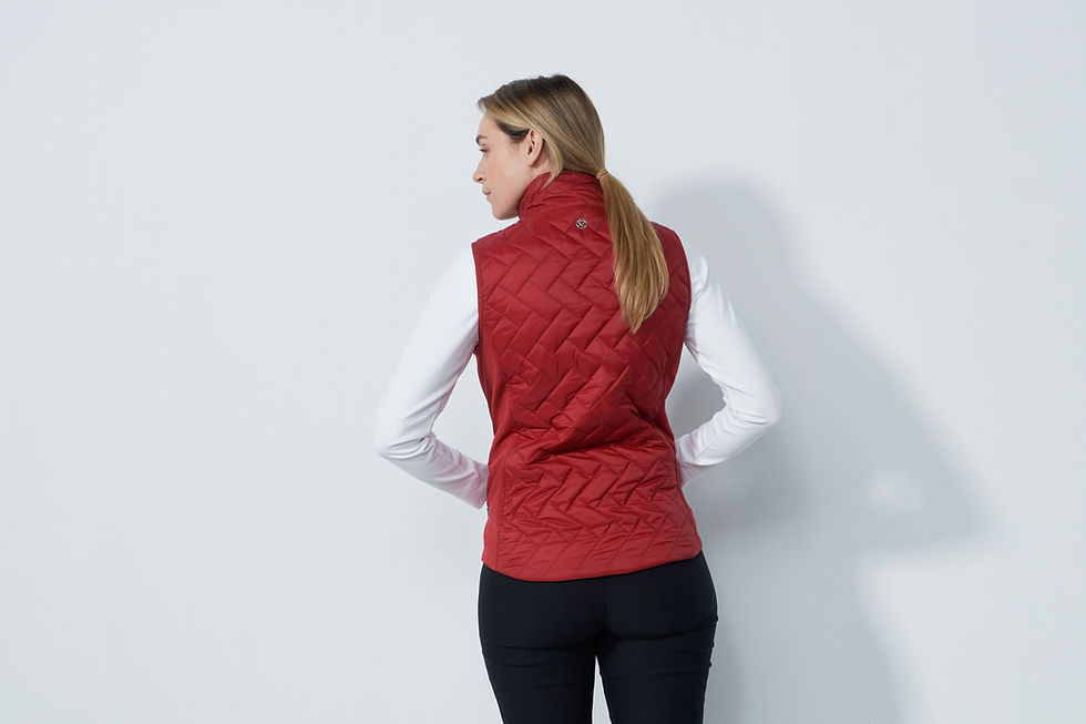 Thumbnail: Daily Sports Bonnie Padded Vest Umbria Red