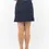 Thumbnail: Pure Golf Suvi Ladies Pull on Skort With Built in Shorts - Navy