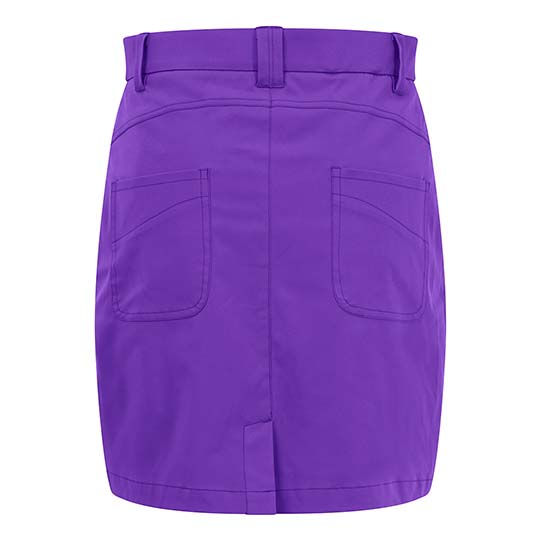 Thumbnail: Pure Golf Calm Ladies Golf Skort 50cm Purple