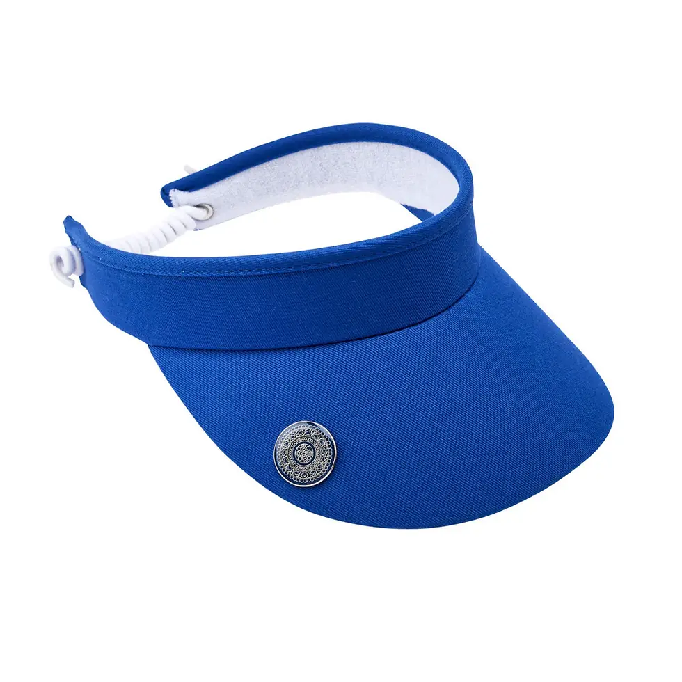 Thumbnail: Surprizeshop Telephone Wire Visor with Ball Marker Royal Blue