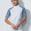 Thumbnail: Daily Sports Ladies Navara Half Neck Polo White
