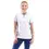 Thumbnail: Island Green Ladies Leaf Print Collar & Side Panels Short Sleeve Golf Polo