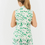 Thumbnail: Pure Golf Miley Sleeveless Dress- Wild Peony Emerald