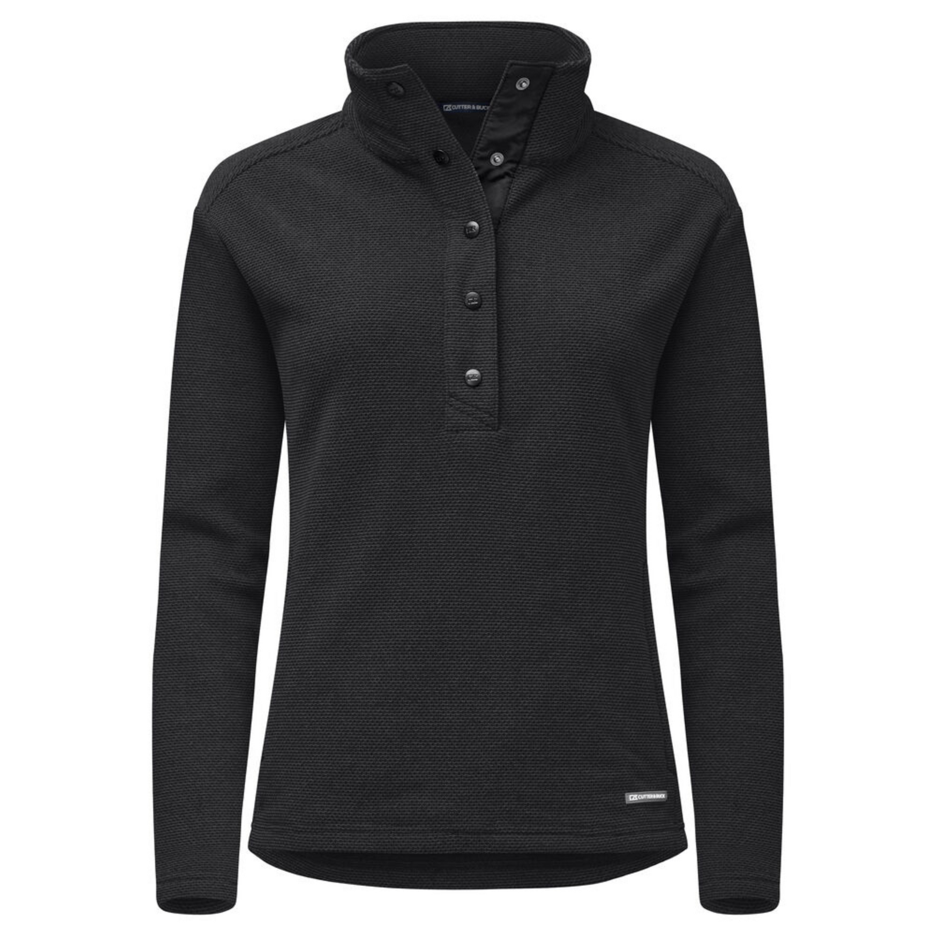 Cutter & Buck Hunts Point Ladies Golf Fleece Black