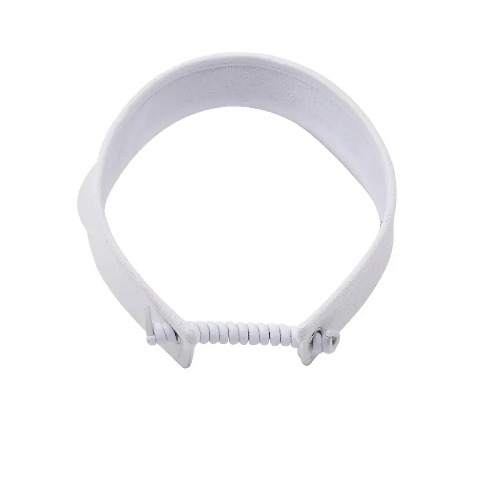 Thumbnail: Surprizeshop Telephone Wire Visor with Ball Marker White