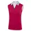 Thumbnail: Island Green Summer Leaf Ladies Sleeveless Print Back & Collar Golf Polo