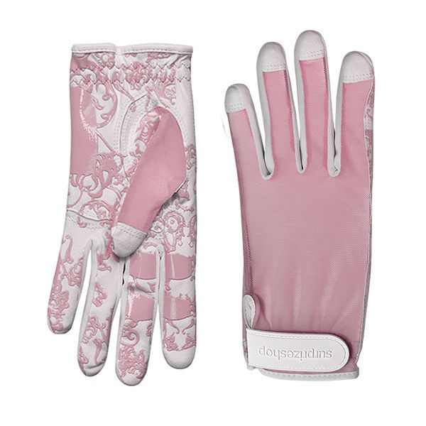 Daily Sports Ladies All Weather Sun Glove Pink