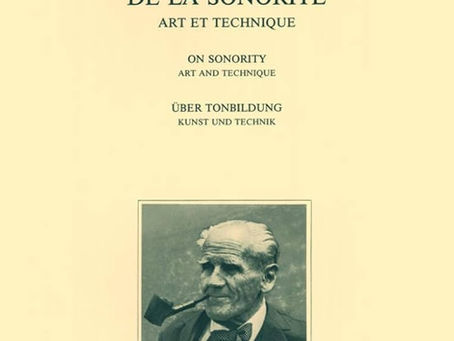Playing the Long Game: Sound Development & Moyse