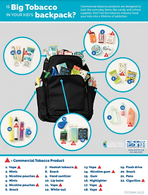 cigarette backpack E-Cigarettes