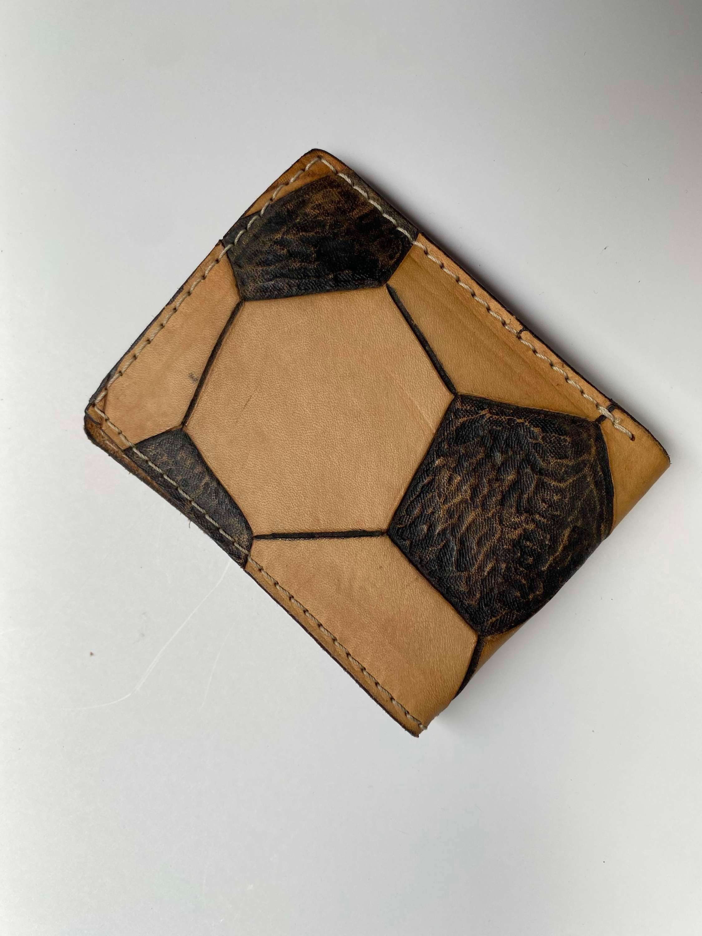 Cartera de piel