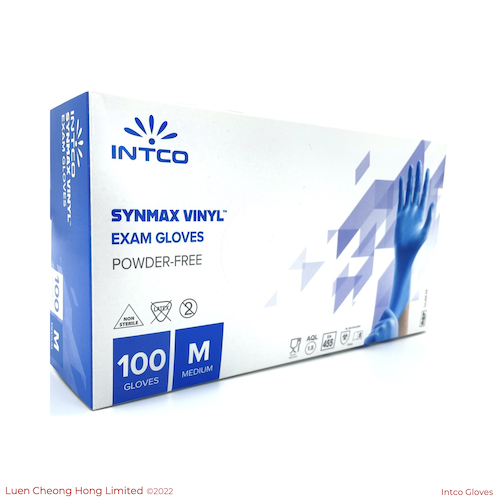 Intco Synmax Vinyl Gloves (Powder Free) LCH Pharma