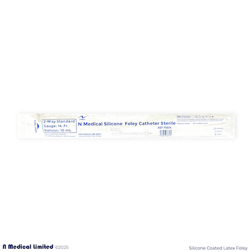 縮圖：N Med SIlicone Foley Sterile 矽膠導尿管 | LCH Pharma 聯昌行醫療供應商