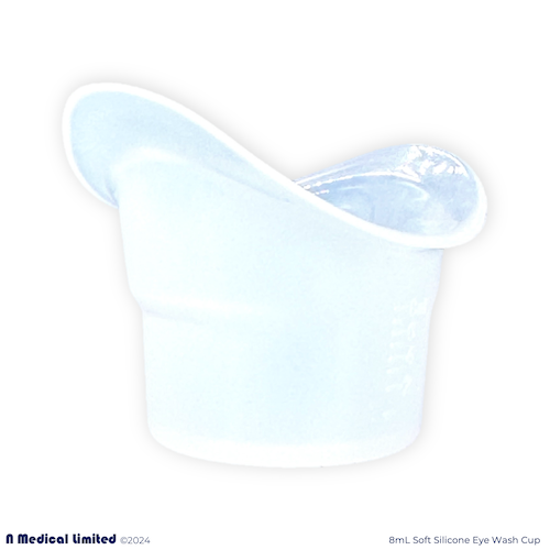 N Med Silicone Eye Wash Cup 8mL LCH Pharma