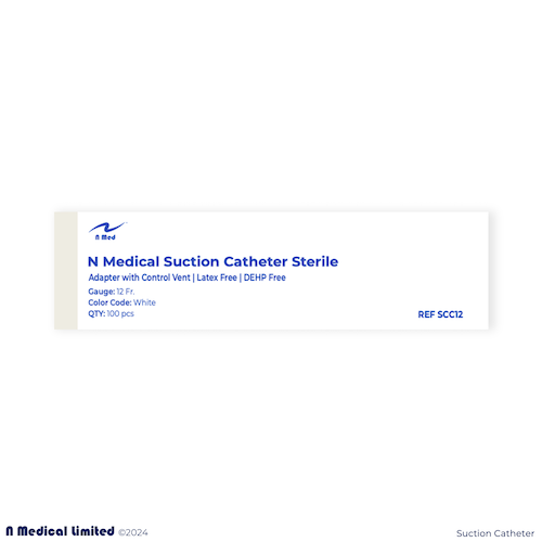 縮圖：N Med Suction Catheter Sterile 抽痰喉 | 香港澳門 HK Macau | LCH Pharma 聯昌行醫療供應商