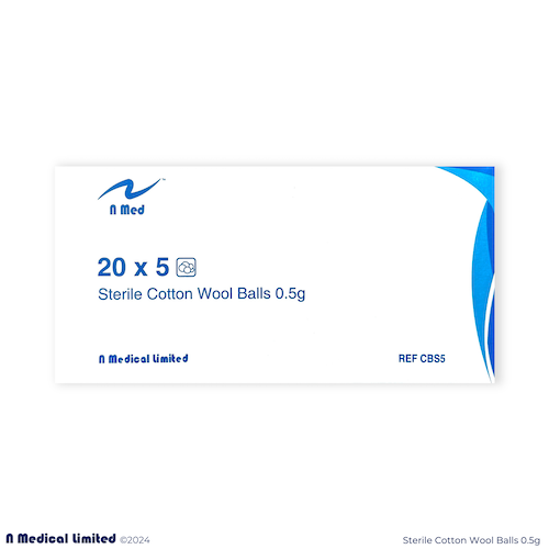 N Medical Cotton Balls Sterile | Wholesale hospital surgical & medical supplies