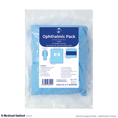 Ophthalmic Surgical Pack, Sterile