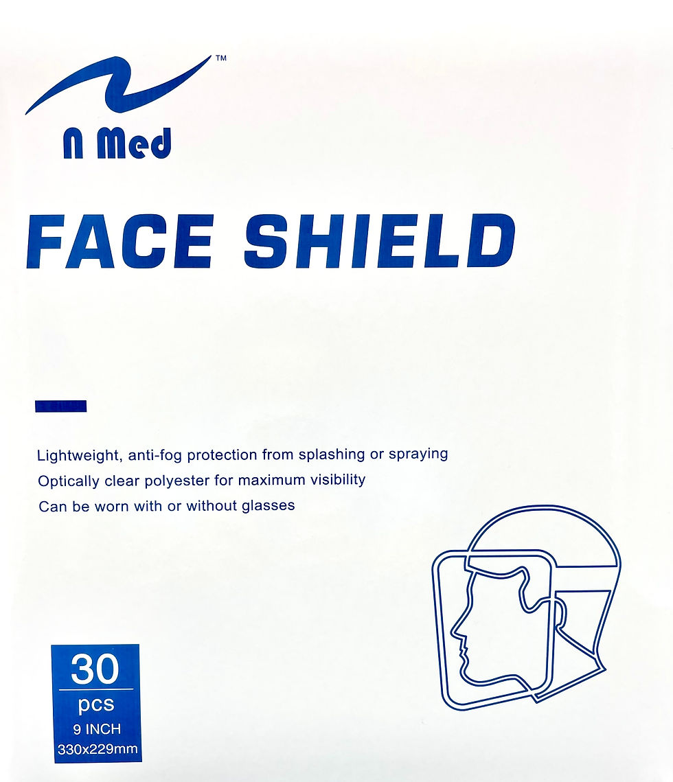 Thumbnail: N Med Face Shield 防水防疫面罩 | LCH Pharma 聯昌行 | HK 香港 | Macau 澳門