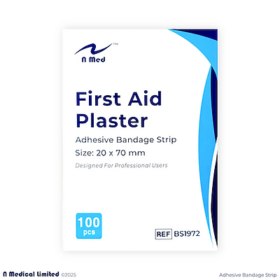 First Aid Plaster Adhesive Bandage Strip Sterile