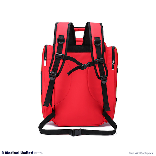 Thumbnail: N Med EMT Paramedics First Aid Kit Back Pack 戶外急救包背囊 | Luen Cheong Hong 聯昌行