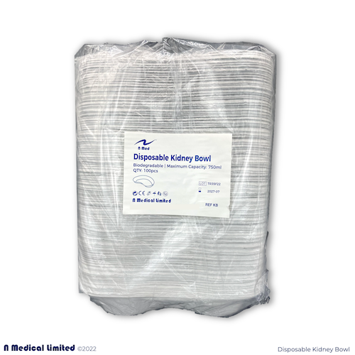 縮圖：N Med 一次性腎形盤/豬腰盤 0.75L | 300pcs/pack