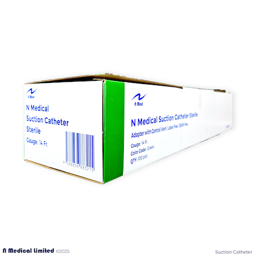 縮圖：N Med Suction Catheter Sterile 抽痰喉 | 香港澳門 HK Macau | LCH Pharma 聯昌行醫療供應商