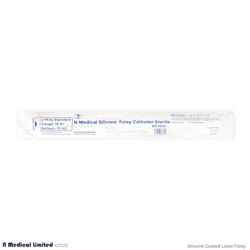 Thumbnail: N Med SIlicone Foley Sterile 矽膠導尿管 | LCH Pharma 聯昌行醫療供應商