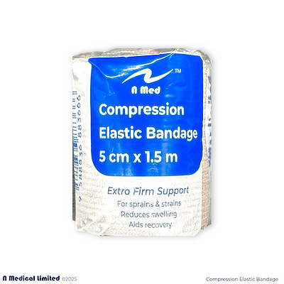 Compression Elastic Bandage 5cm x 4.5m