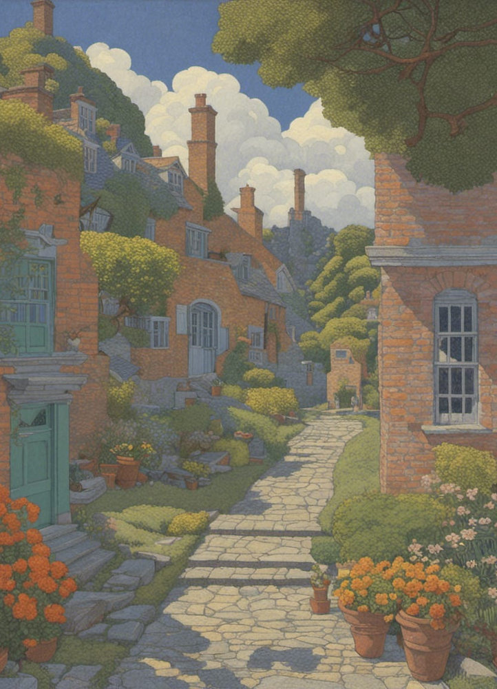 Artist Spotlight #78 - Charles Ginner