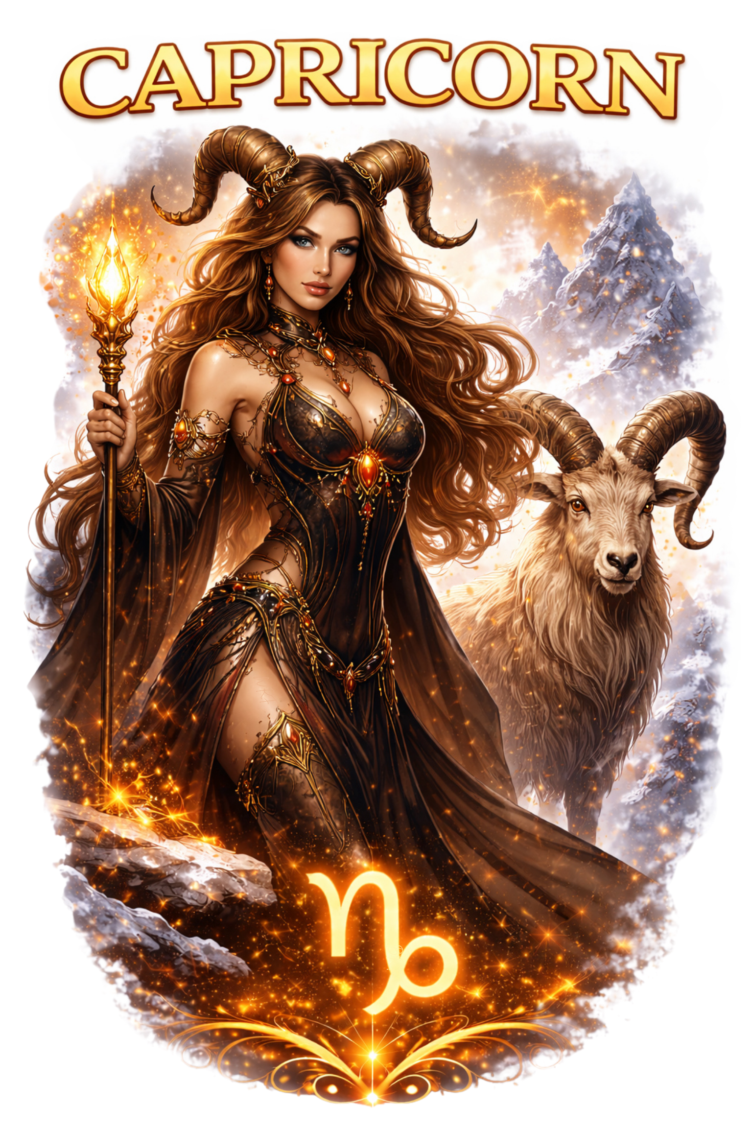 Capricorn - Woman