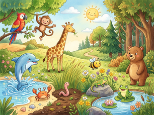 Meet the Adventure Crew Discover Our Children’s Books and Characters