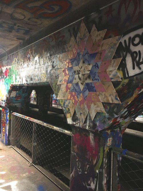 Taylor Shaw Quilts From Quarantine