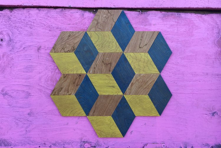 Taylor Shaw Quilts From Quarantine