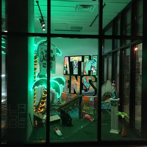 Taylor Shaw Glass Cube Gallery, Hotel Indigo, Athens GA, 2019