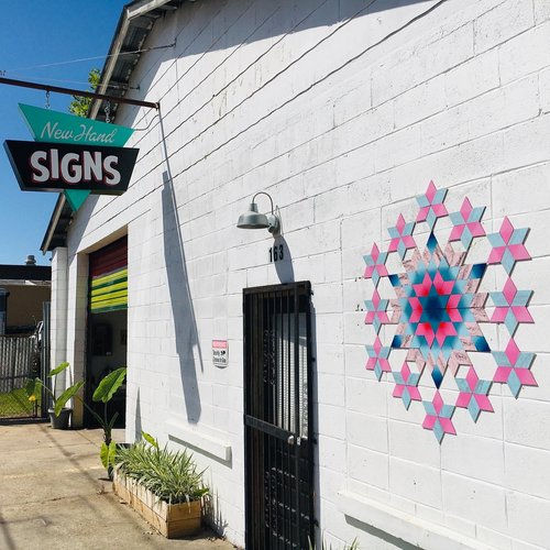 Taylor Shaw Quilts From Quarantine