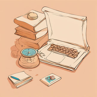 My Writing Process….Beyond the Keyboard.