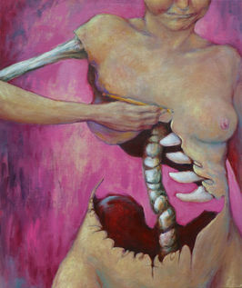 Yesterday Isn't, 20 x 24 oil on canvas