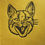 Thumbnail: Meow! - Linocut