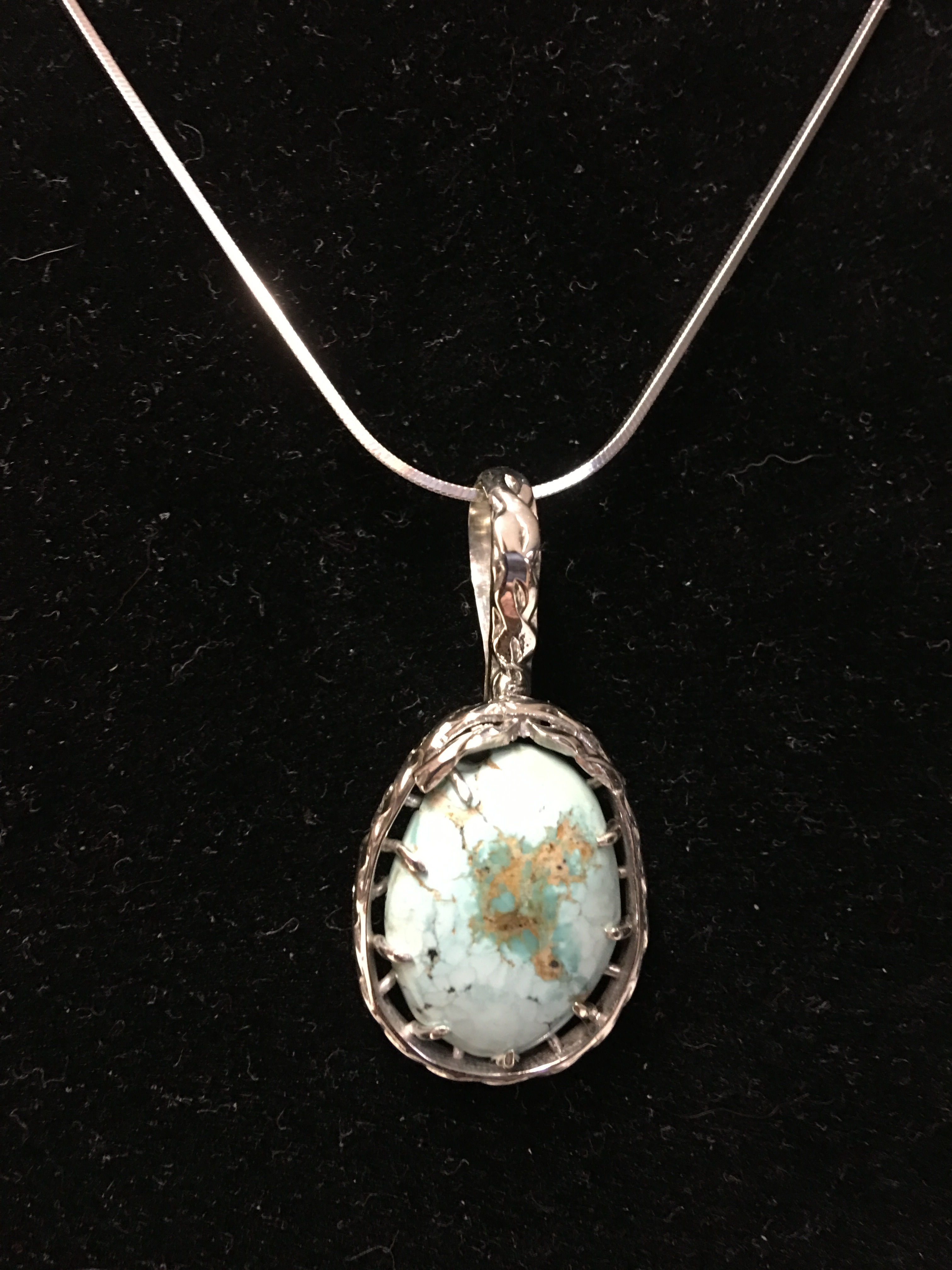Turquoise Pendant
