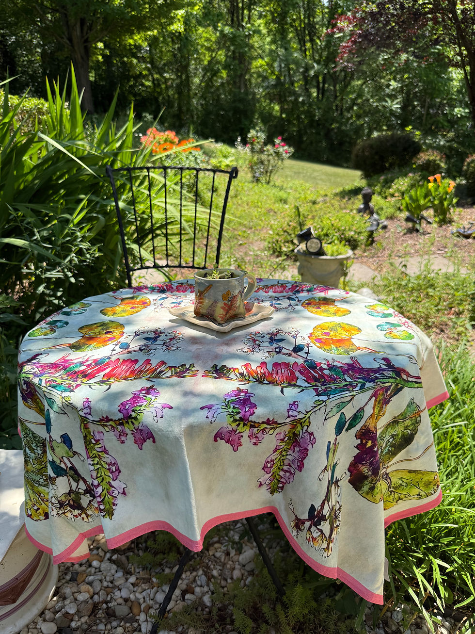 Thumbnail: Table dress - Twin leaf 