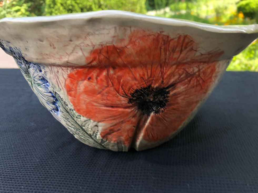 Thumbnail: Custom large bowl. 