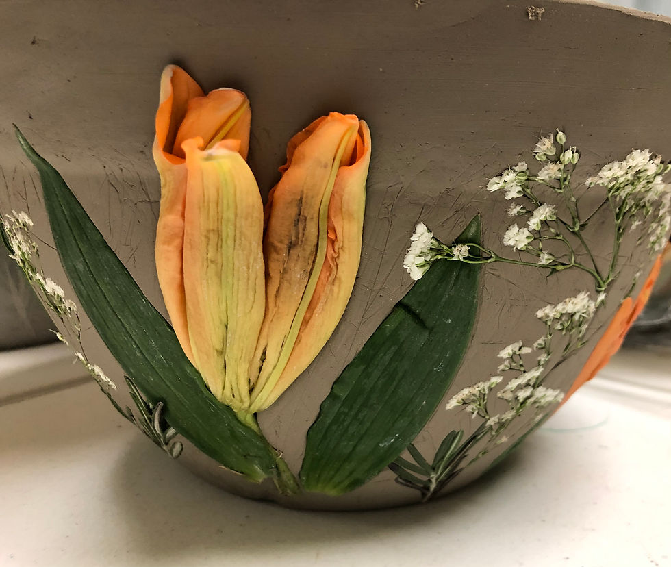 Thumbnail: Custom large bowl. 