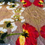 Thumbnail: Warm winter floral table cloth 