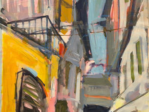 Visiting Artists' Pop-Up Show this Saturday 26 September 18:00-19:00 Quattro Archi Gallery, Barga