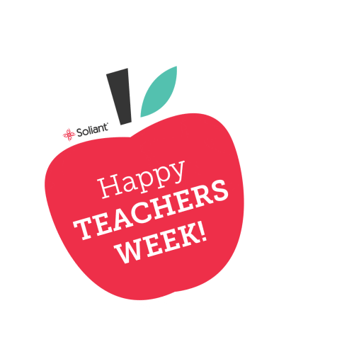 Teacher Appreciation Love Sticker by Soliant.gif