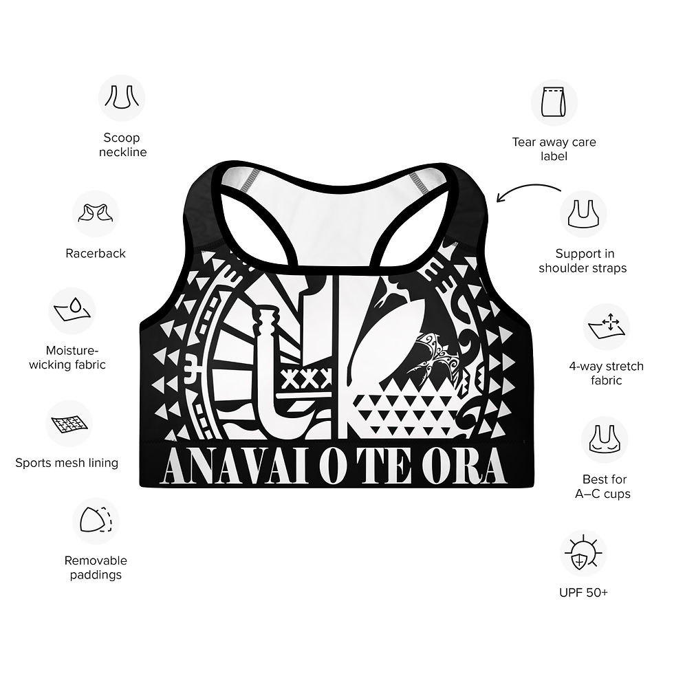 Thumbnail: AOTO Padded Sports Bra