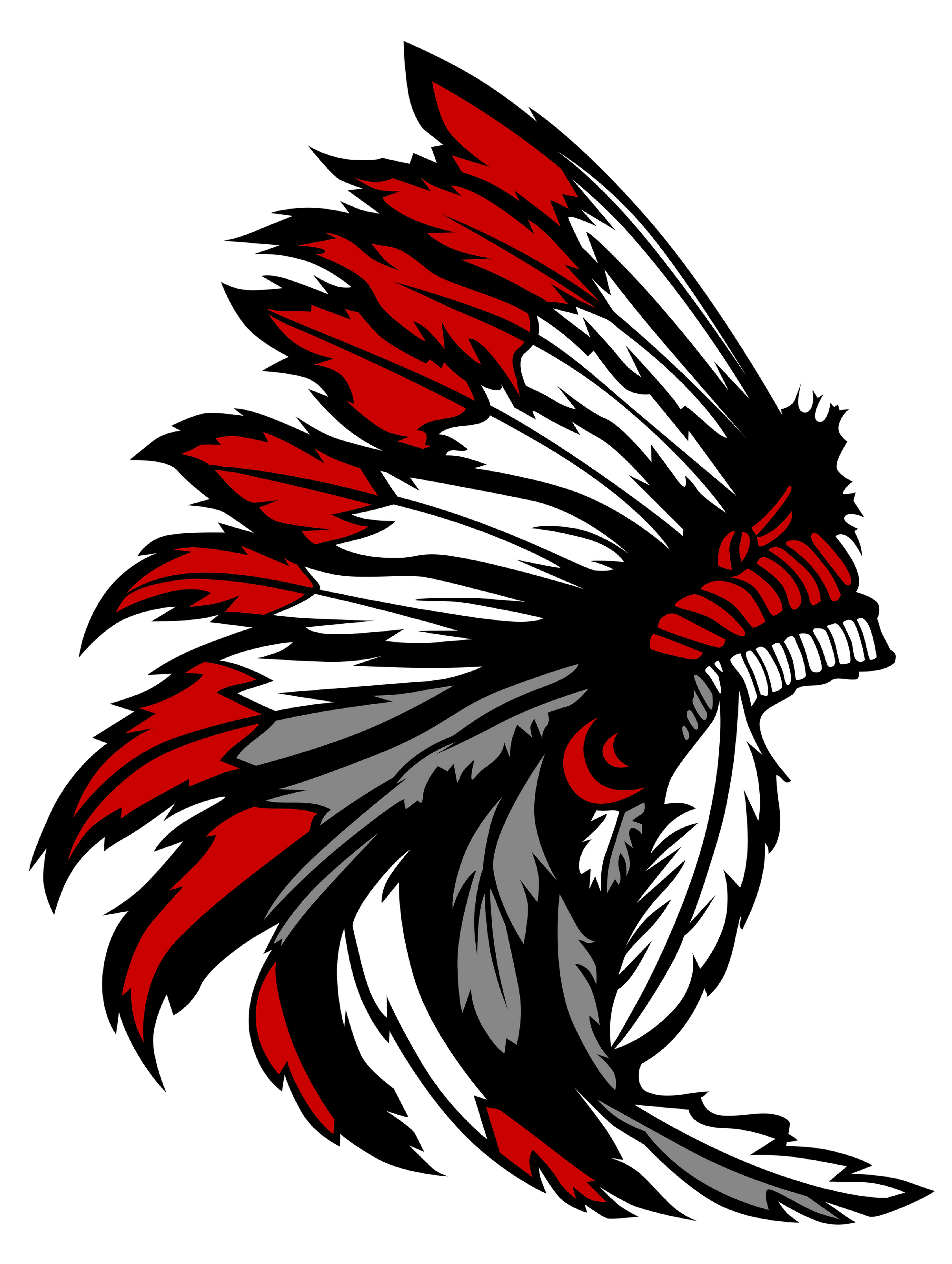 Chiefs Cornhole Decal Sticker